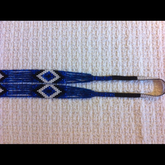 Native Beaded Necklace - Picture 3 of 3