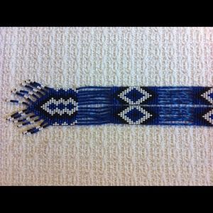 Native Beaded Necklace