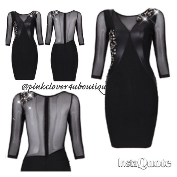 Chic and Sexy Cocktail Dress