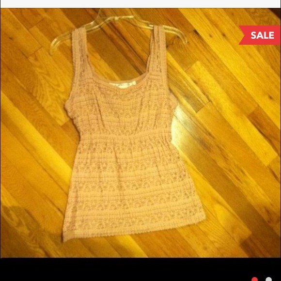 Max Studio Dusty Rose Top