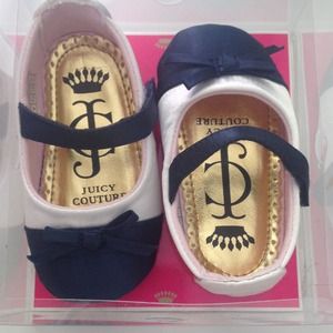 ‼️New mark down‼️Juicy Couture baby shoes