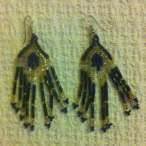 Native Beaded Earings