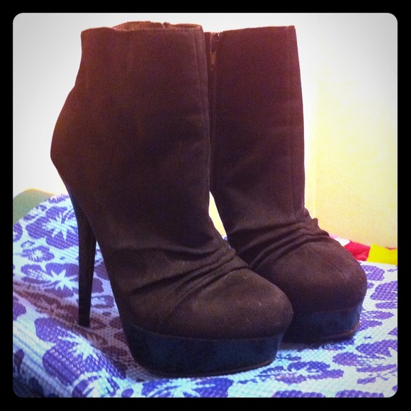 Sexy ankle boots