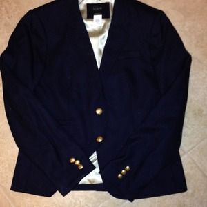ON HOLD! Not for sale! JcrewNavy Blue Blazer SZ 10