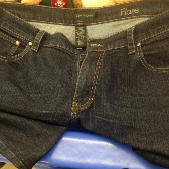 Plus Calvin Klein jeans