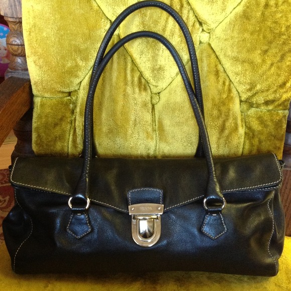 Authentic PRADA handbag SOLD SORRY """"
