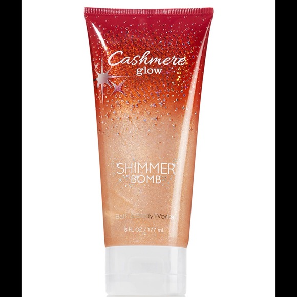 Cashmere shimmer body lotion.