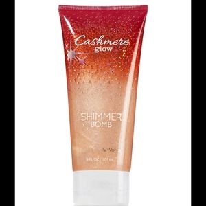 Cashmere shimmer body lotion.