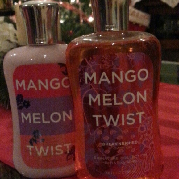 Lotion and body wash set