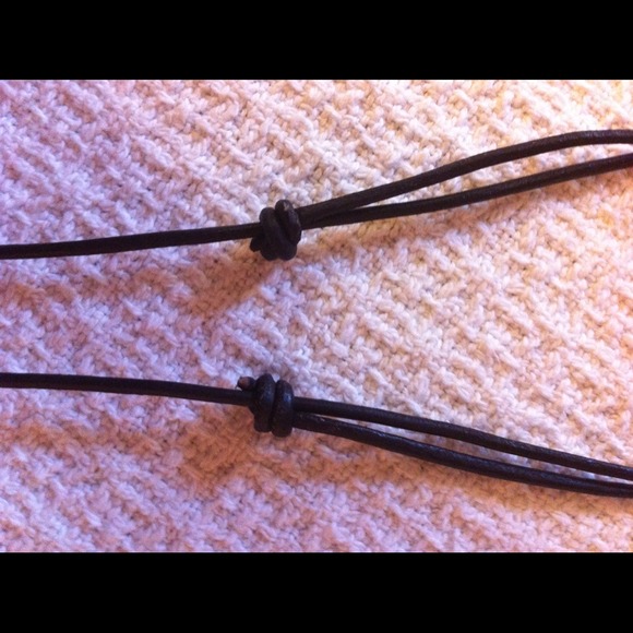 Amber Pendant Necklace - Picture 3 of 3