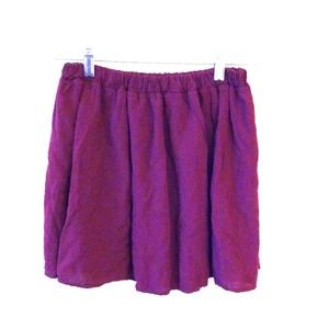 Brandy Melville Maroon Skirt