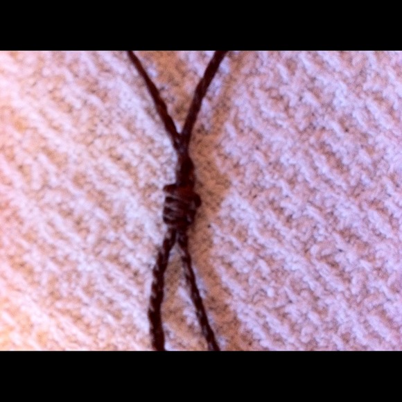 Amber pendant necklace - Picture 3 of 3