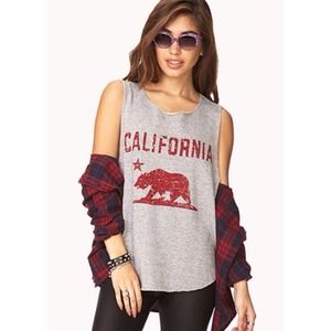 California Muscle Tee