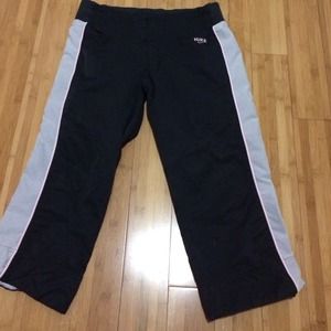 Black Nike Capri sweats