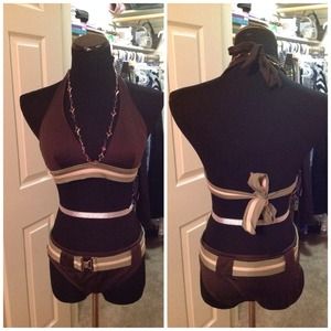 🌴Olive and forest green bikini🌴