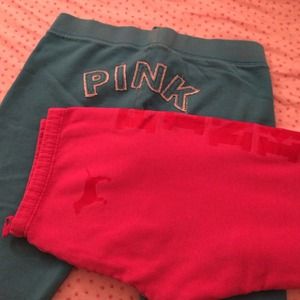 BUNDLE: 2 pairs of Victoria secret PINK sweats