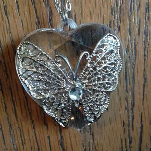 Butterfly necklace