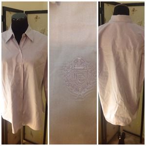 👚Pastel purple lc button down👚
