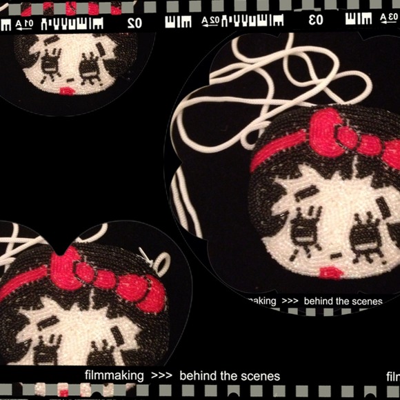 Betty Boop Beaded Coin Purse