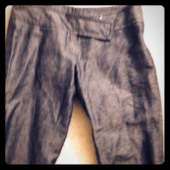Sisley Bermuda pants - cute houndstooth pattern