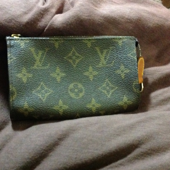 LV make-up bag.