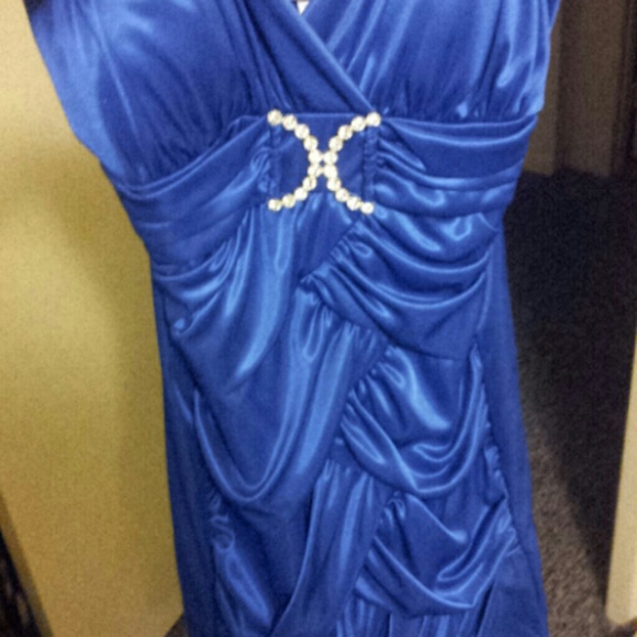 Little blue dress - Picture 2 of 4