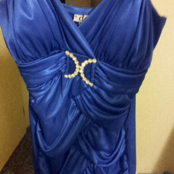 Little blue dress - Picture 4 of 4