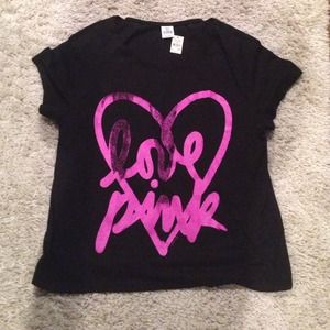 VS love pink shirt