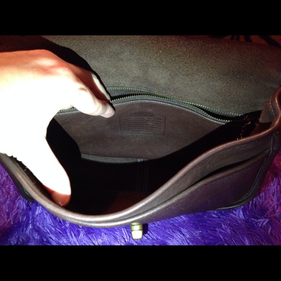 SOLD💯% Authentic  vintage coach handbag👜SOLD - Picture 2 of 3