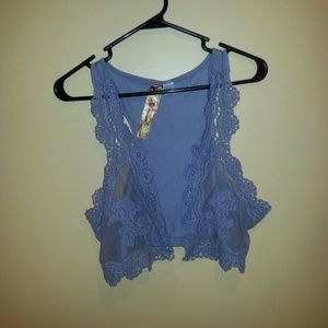 Lace Vest