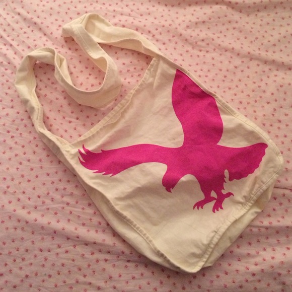 American eagle messenger bag