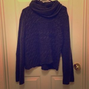 Grey Knit Sweater