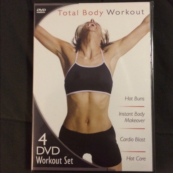 Total body work out brand new 4dvds
