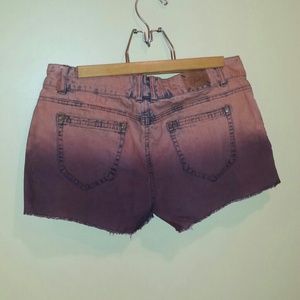 Rust colored shorts