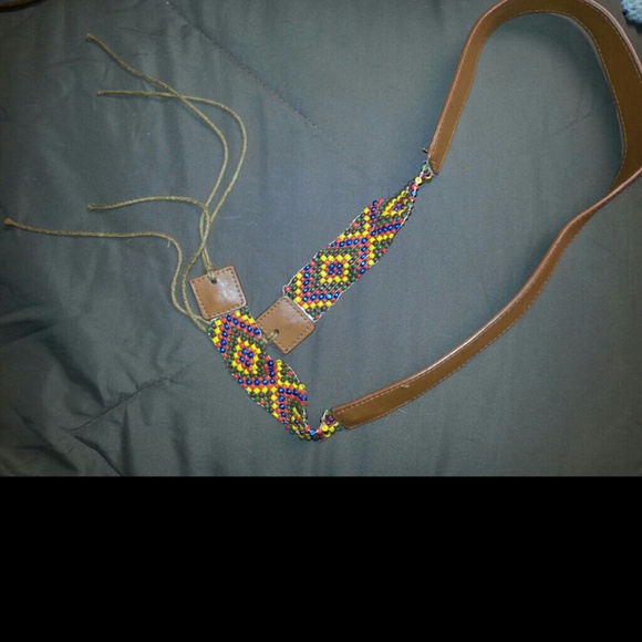 Beaded belt - Picture 1 of 2