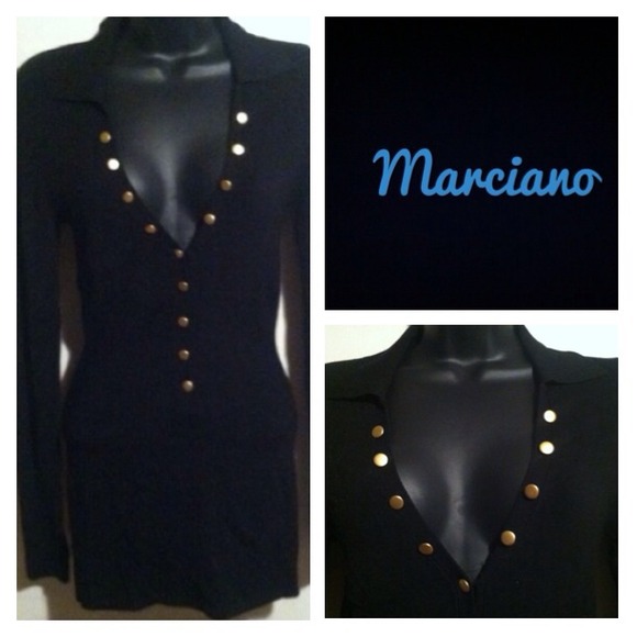 Marciano  Dresses & Skirts - Hold....Marciano sweater LBD🚫$85🚫markdown!