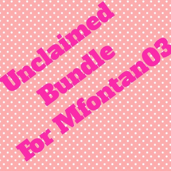 Unclaimed bundle for mfontan03
