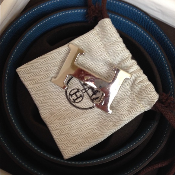 Pre owned male hermes belt 90cm. 100%authentic - Picture 2 of 3