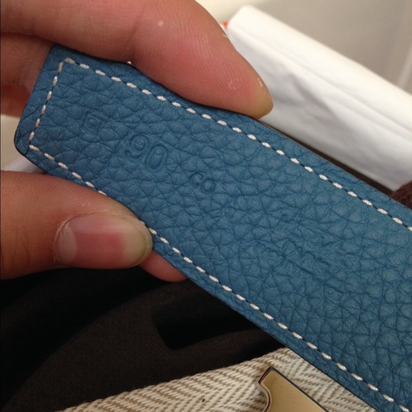 Pre owned male hermes belt 90cm. 100%authentic - Picture 3 of 3