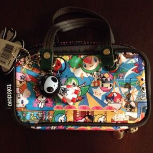 Tokidoki Bacio Handbag Carnival