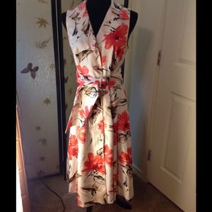 👗Floral  dress, 💯% authentic coach n baby phat👗