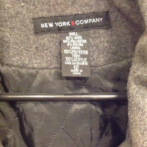 NY&Co Coat 🎀 - Picture 2 of 4