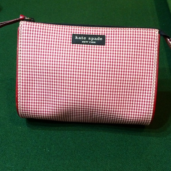 SOLD!!!Kate Spade Cosmetics bag - Picture 1 of 3