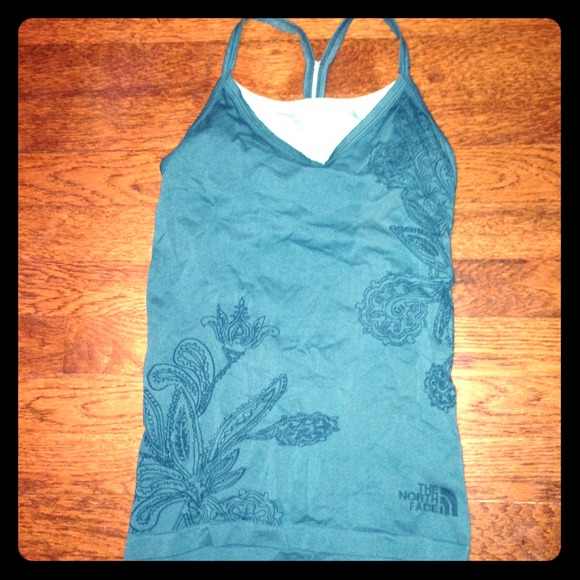 North Face Insult Hill Seamless Tank size S/M