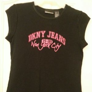 Black DKNY New York Shirt Black DKNY New York Shirt