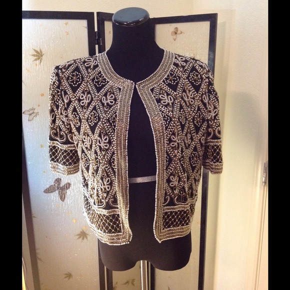 👘Beaded jacket👘