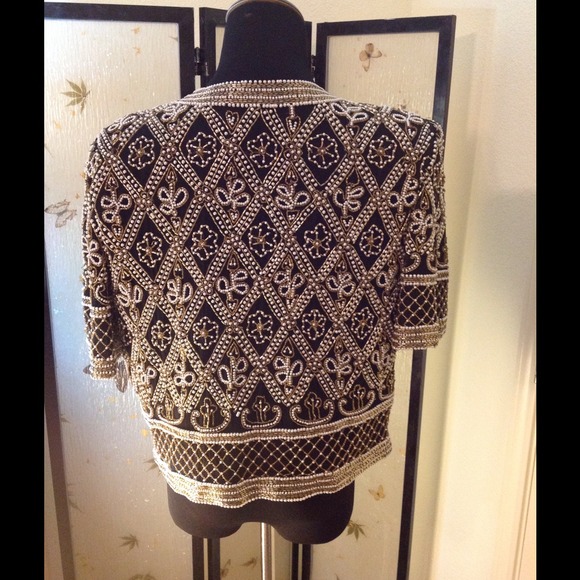 👘Beaded jacket👘 - Picture 3 of 4