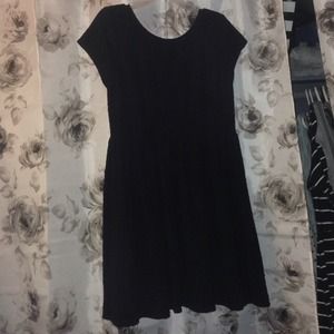 Plus size skater skirt