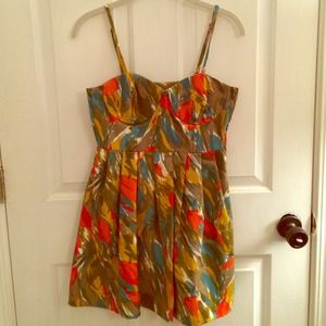 Jack. Bustier Dress NWT size xs