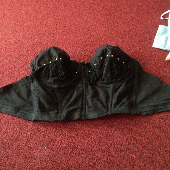 Plus size bustier